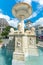 Fountain at San Francisco Square in Old Havana