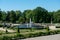 Fountain in Sanssouci Park