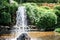 Fountain in Santa Clotilde Gardens