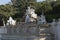 The Fountain of Schonbrunn Garden