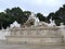 Fountain in Schonbrunn, Vienna, Austria