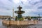 Fountain of the Seas Fontaine des Mers on place de la Concorde square in Paris, France