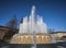 Fountain at the Sforza Castle