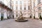 Fountain of St. George in yard of Primate\'s palace