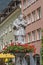 Fountain of St. Nepomuk in Bludenz