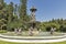 Fountain in the Stadtpark of Graz, Styria, Austria