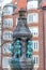 Fountain statue in Bremen, Germany