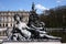 Fountain statue at Herrenchiemsee