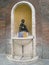 Fountain on the street, Siena, Italy