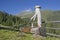 Fountain in the Stubai Alps