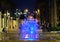 Fountain on Sultan Suleiman street in Jerusalem