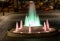 Fountain on Syntagma square, Athens, Greece