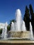 Fountain in Syntagma Square, Athens, Greece