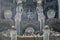 Fountain at the terraced garden of Palazzo Borromeo at Isola Bella, Lago Maggiore, Italy