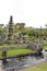 Fountain in Tirta Gangga, Bali