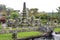 Fountain in Tirta Gangga, Bali