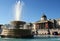 Fountain in Trafalgar Square