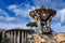 Fountain of the Tritons in Rome