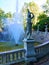 The Fountain of the Twelve Months in Turin `s Valentino Park