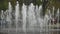 Fountain Vertical water jets