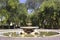 Fountain, Villa Borghese gardens, Rome