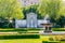 Fountain in Volksgarten park, Vienna, Austria