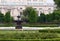 Fountain in Volksgarten Vienna