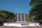 Fountain water in chiang mai university