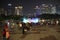 Fountain water in front of Suria Mall, KLCC Malaysia