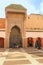 Fountain. Zaouia sidi bel abbes. Marrakesh. Morocco