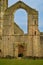 Fountains Abbey nave