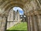 Fountains Abbey, Ribon, North Yorkshire, England, UK