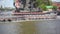 Fountains at the base of Peter the Great Statue