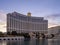 Fountains of Bellagio Resort and Casino at dusk