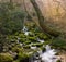 Fountains of the Cardener river at La Coma