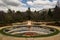 Fountains in garden of La Granja de San Ildefonso, Spain