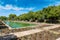 Fountains and Gardens at the Alcazar in Cordoba