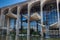 Fountains on Justice Palace in Brasilia