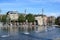 Fountains and Mirror Pool, City Park, Bradford