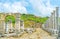 The fountains of Perge