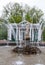 Fountains in Petergof park, Saint-Petersburg