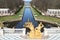 Fountains in Peterhof