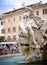 fountains of Piazza Navona in Rome italy