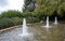 The fountains at Ramat Hanadiv, Zichron Yaakov