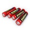 Four AA batteries