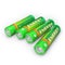 Four AA batteries