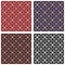 Four abstract patterns seamless