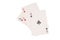 Four aces - including spades, hearts, clubs and diamonds