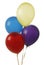 Four balloons