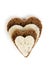 Four bread heart